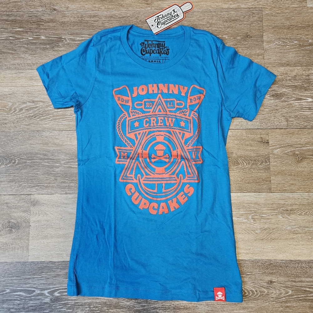 Johnny Cupcakes women's shirt